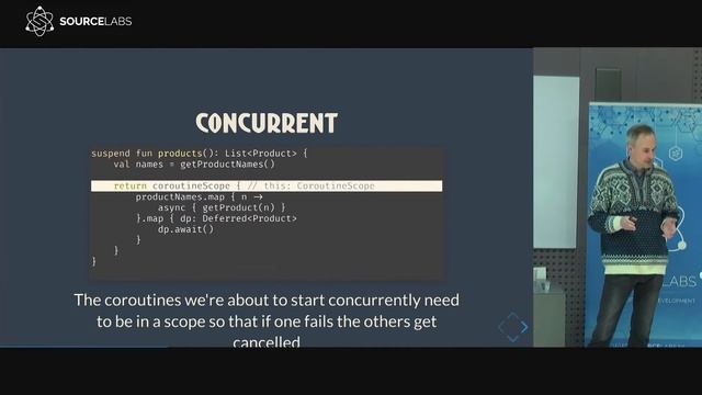 Joost de Vries - Spring with Kotlin and Coroutines смотреть онлайн