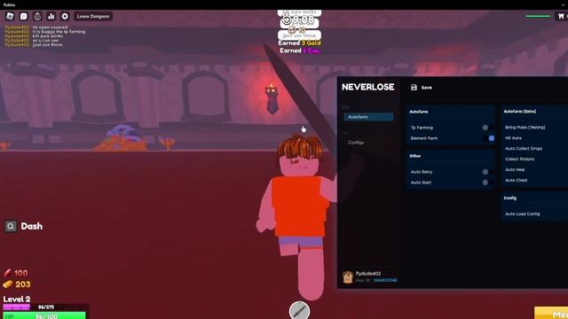 Roblox Elemental Dungeons OPEN SOURCED AUTOFARM SCRIPT/HACK - Kill Aura, Farm, Auto Potions MORE! смотреть онлайн