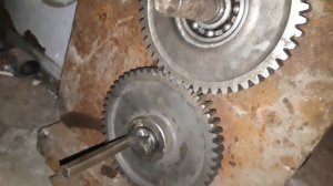 Самодельная почвофреза для трактора часть1