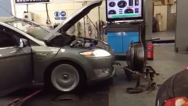 HLM Tuning Mondeo 2.5T Dyno Test смотреть онлайн