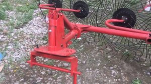 Грабли-ворошилки (солнышки) навесные 4х колесные. Отзыв о плуге 1L-320 от клиента.