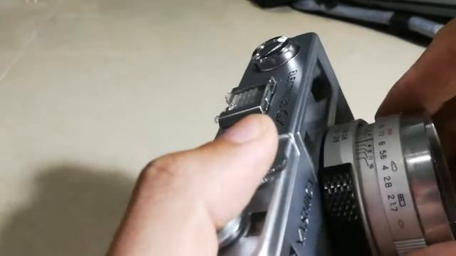 Yashica Electro 35 Gx 1315