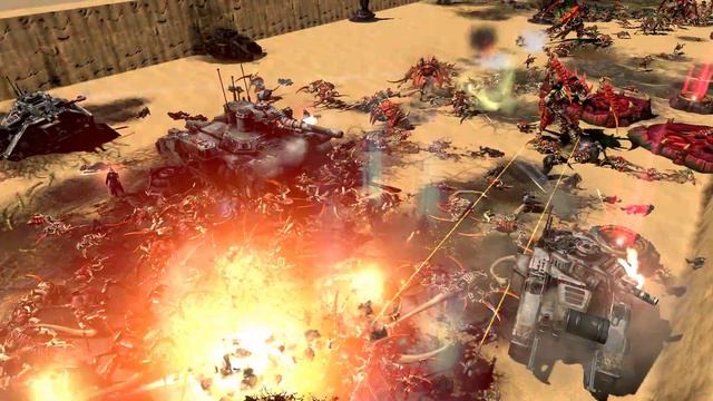 Death Korps of Krieg vs Tyranids! - Astartes Mod | Warhammer 40K: Dawn of War 2: Retribution смотреть онлайн