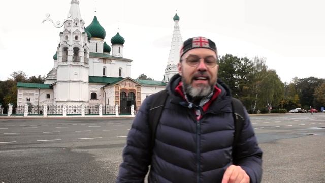 Странник. Ярославль. Храм под открытым небом смотреть онлайн