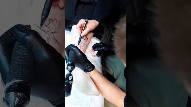 Тату Студия                              Телега @Lucifer999tattoo  Наш сайт Https://black-triad.com