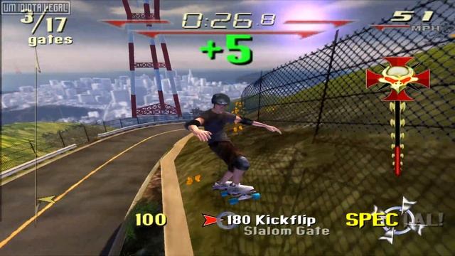 Tony Hawk's Downhill Jam - PS2 Gameplay 4K | PCSX2 смотреть онлайн
