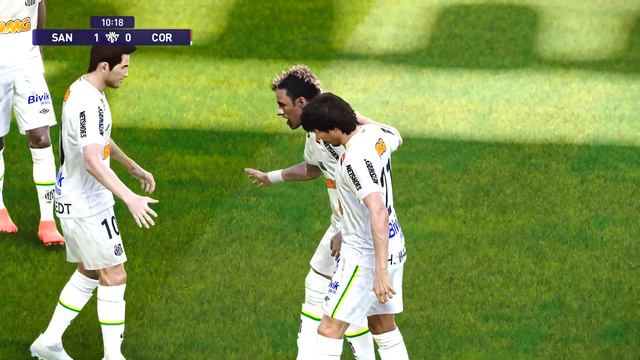 eFootbal PES 2021 - NEYMAR JR DE MOICANO - YOUNG NEYMAR смотреть онлайн