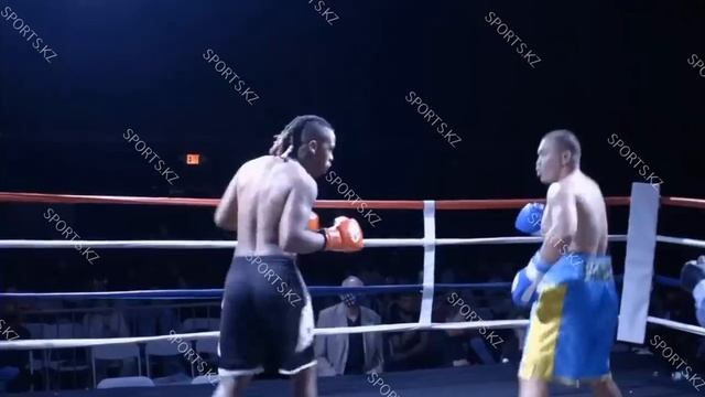Казахстанский «Панда» отправил в нокдаун и нокаутировал за раунд американца в США смотреть онлайн