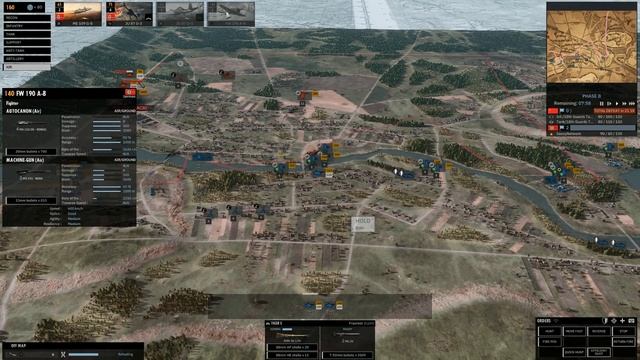 STEMMING THE TIDE - Steel Division 2 - Historical Battle смотреть онлайн