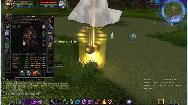 WoW Custom Rocket Launcher смотреть онлайн