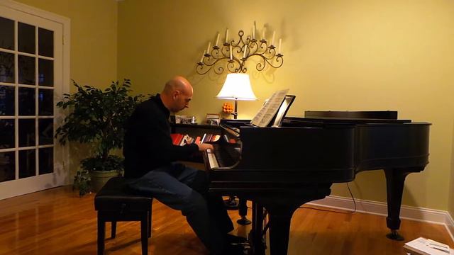 Douglas Calegari - Bach Toccata C Minor BWV 911 смотреть онлайн