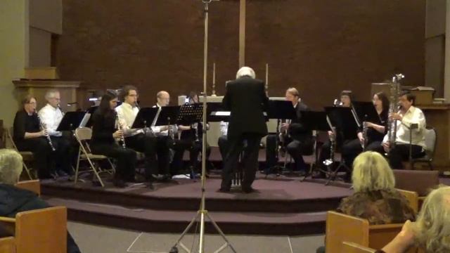 Northwest Clarinet Choir: The Marriage of Figaro Overture by W.A. Mozart, arr. Lucien Cailliet смотреть онлайн