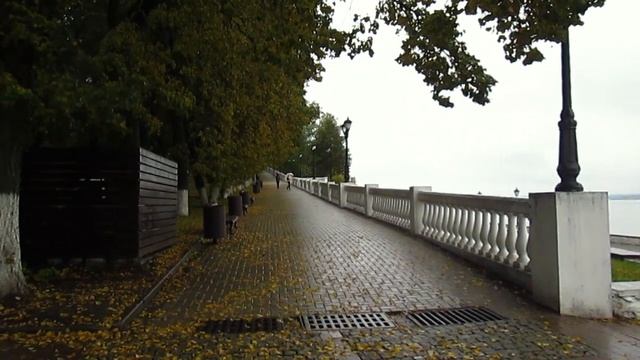 Осенняя прогулка по набережной. Чебоксары. 22 сентября 2022 смотреть онлайн