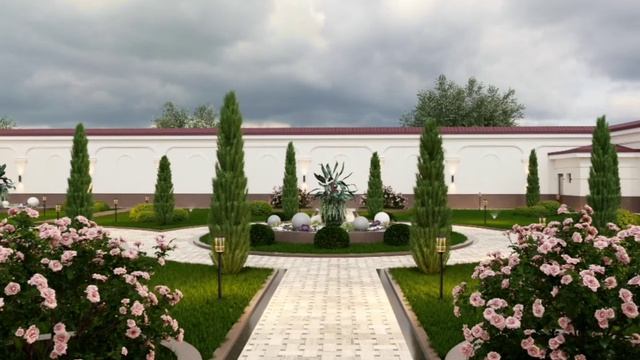 ZAMONAVIY LANDSHAFT DIZAYNI