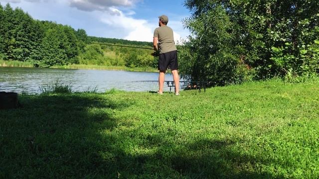 Карповая ловля в Крещенке l Суточная рыбалка l Биг-Фиш сезона l Carpfishing 2022 смотреть онлайн