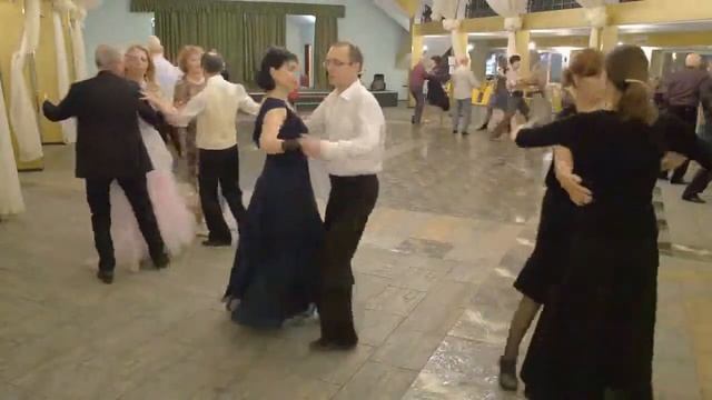 Зимний бал - танцевальный вечер смотреть онлайн