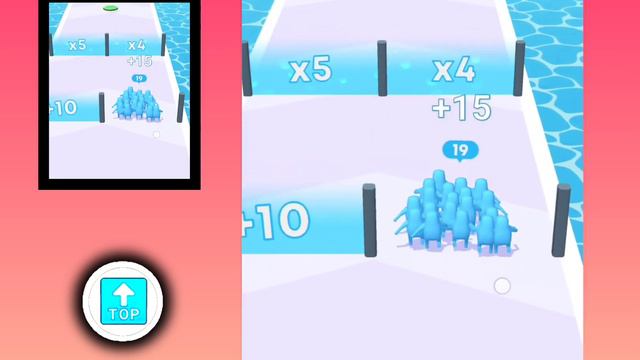 Playing Google play APP | count master game | android,ios count master (how to play 2 minute games) смотреть онлайн