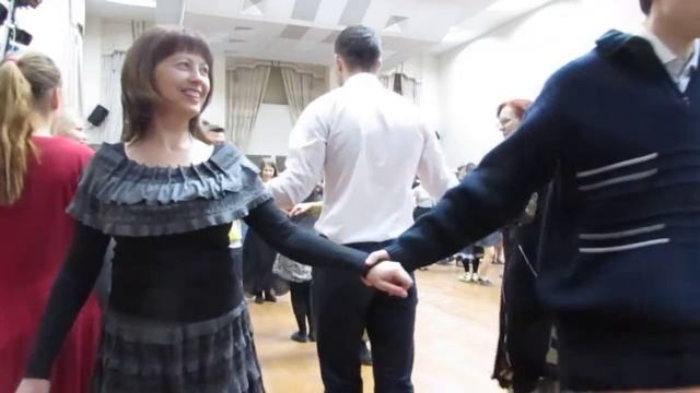 25.01.2015 Репетиция Епархия / Шведский танец / смотреть онлайн