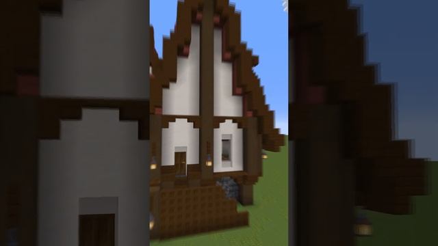 Fantasy Style House! Minecraft 1.19 Build Idea #shorts смотреть онлайн