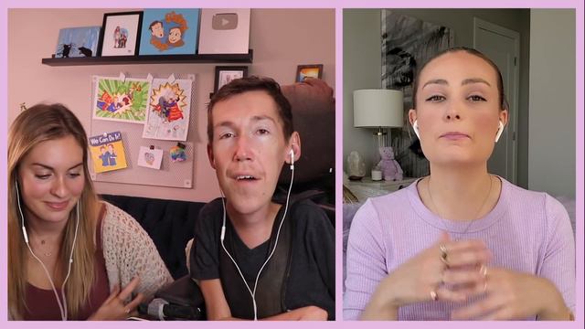 Being In An Interabled Relationship - Chit Chat W/ Squirmy & Grubs