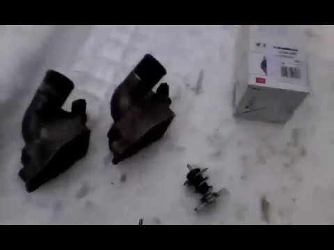 Замена термостата БЕЗ КОРПУСА продаваемого совместно с термостатом. Опель Z18XE1 x18xe1 смотреть онлайн