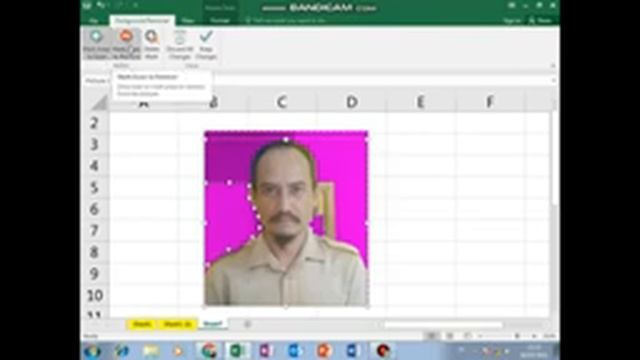 Cara Merubah Background Foto Dengan Ms Excel смотреть онлайн