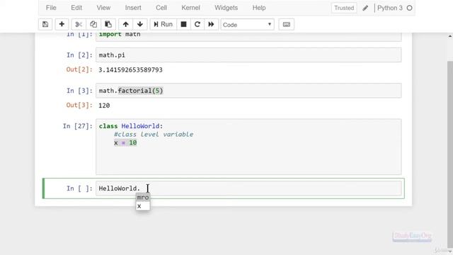Naming conventions and introduction смотреть онлайн