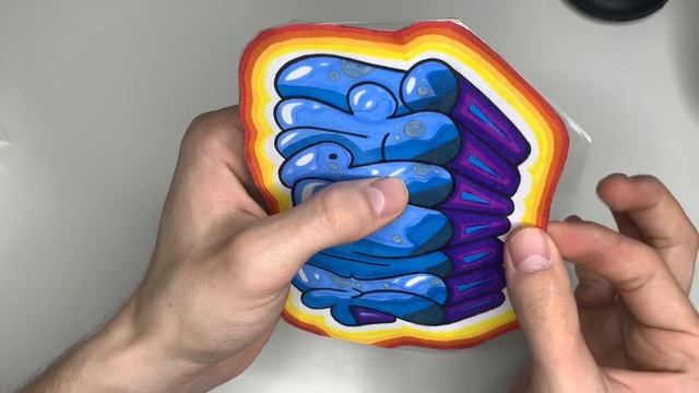 Как делать стикеры дома / туториал ✍️ смотреть онлайн