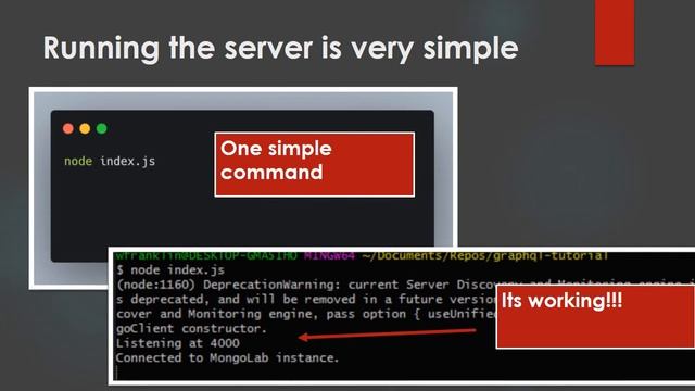 A graphQL tutorial using node.js promo смотреть онлайн
