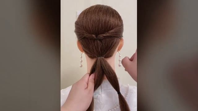 Прическа на длинные волосы #2022 #new смотреть онлайн