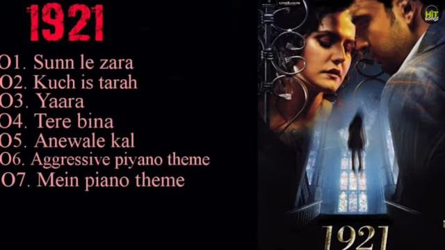 1921 Film All Song Mp3 Jukebox || Zareen Khan, Karan Kundra And Vikram Bhatt || Sunle Zara~Hit Song