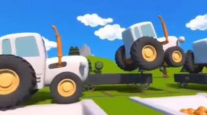 коте  и волшебный гараж