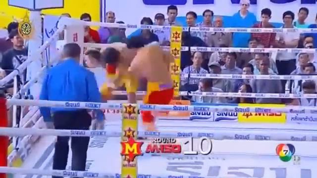 [ Boxing fight 2016 ]Marlon Tapales vs. Pungluang Sor Singyu- 4 knockdowns смотреть онлайн