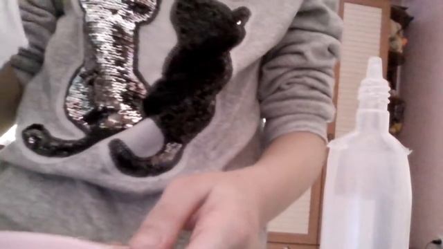 Проверка рецепта лизуна без клея из клейстера