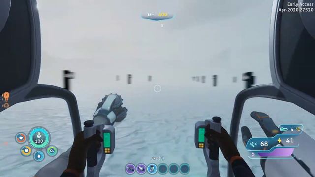 Subnautica Below Zero Snow Stalker (On survival) смотреть онлайн
