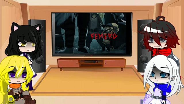 RWBY reagindo a Assobio da morte | Lobo/Morte [TK raps] смотреть онлайн