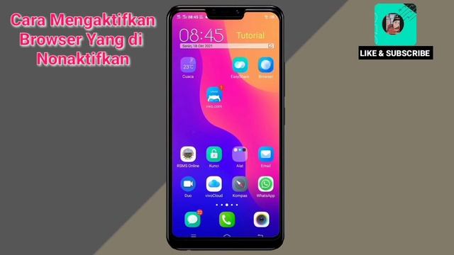Cara Mengaktifkan browser Yang dinonaktifkan hp Vivo смотреть онлайн