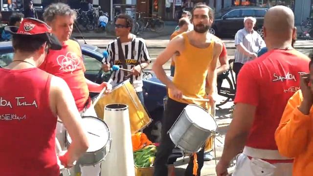 Koninginnendag 2012 Samba Kitchen & Samba Tula! 1 смотреть онлайн