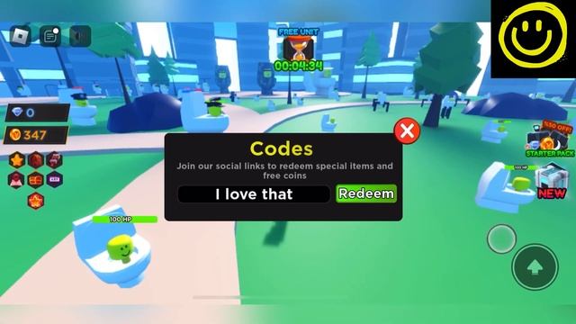 ? Update 3 ? TOILET FIGHTERS CODES - ROBLOX TOILET FIGHTERS CODES OCTOBER 2023 смотреть онлайн