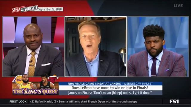 Ric Bucher Holy Cow LeBron Lakers face to Heat in NBA Finals, i guaranteed Lakers will win in 6 смотреть онлайн
