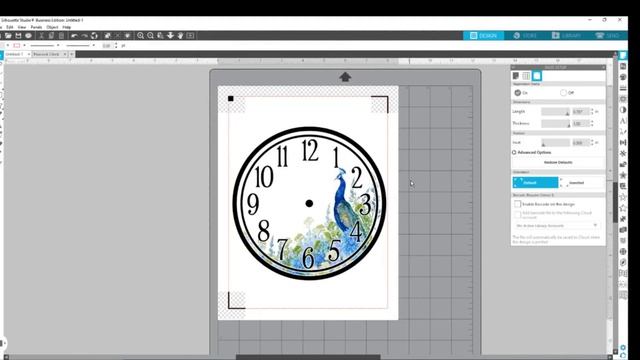Sublimating on Glitter Cardstock for the Walmart Clocks смотреть онлайн