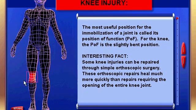Emergency Room: Disaster Strikes - Case 207 - Hurt knee (Arthur Ingram, Knee dislocation) смотреть онлайн