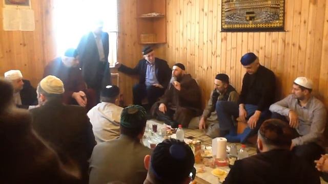 30.03.15 Зикр Сибири с муфтием Чечни часть 1