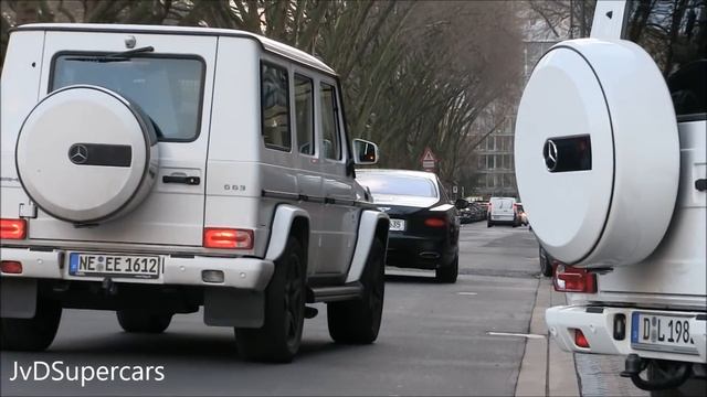 Supercars In Dusseldorf - C63 Black Series, MC Stradale, 991 GT3RS, Huracan...