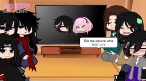✨•[?]•Uchihas reacting to Sarada's mangekyou sharingan •[?]•✨ |×|SasuSaku, BoruSara?
