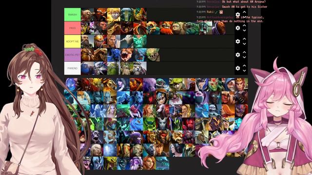 SMASH OR PASS??? DOTA 2 EDITION W/ @harukatsu смотреть онлайн