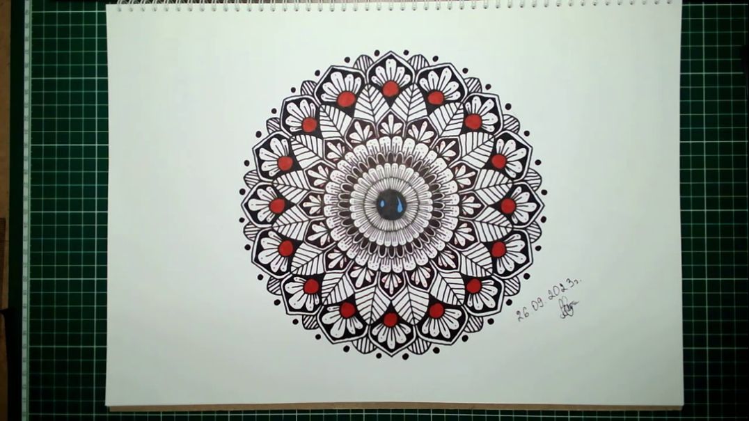 Мандала - Видео одиннадцатое.