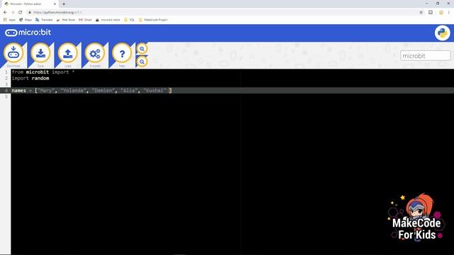 ฝึกcoding ไมโครบิต microbit python 04 Random Name วิทยากรคำนวน смотреть онлайн