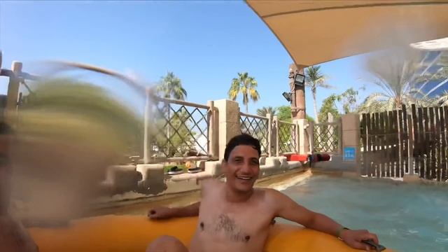 Wild Wadi Waterpark Dubai - The Burj Surj Slide