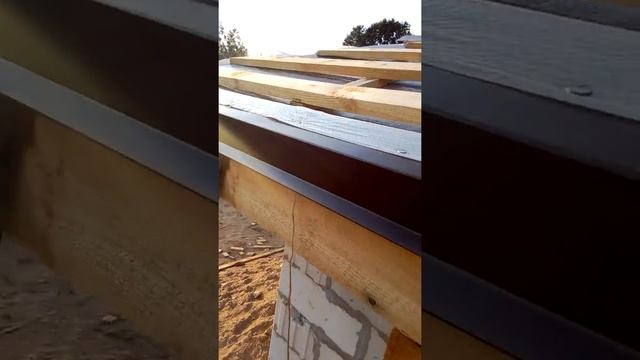 Ошибка монтажа полотна гидроветрозашиты на крыше. Установка капельника. смотреть онлайн